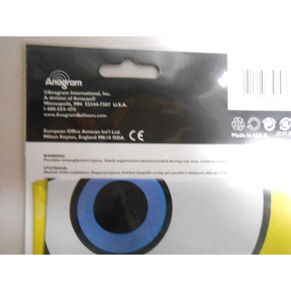 Sponge Bob Square Pants Birthday Party Super Shape Full Size Jambo Balloon - Picture 5 of 10